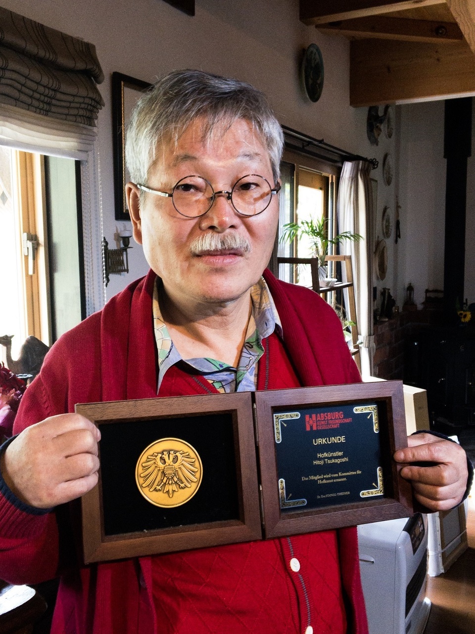 ハプスブルク家の宮廷画家、塚越仁慈先生