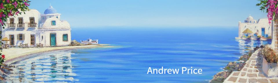 アンドリュー・プライスの地中海の絵