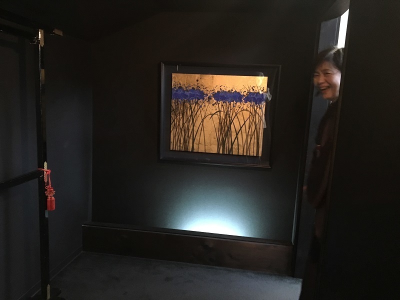 お店のイメージアップに絵画