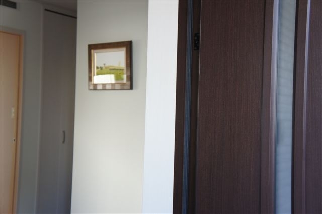 絵を和室に飾る